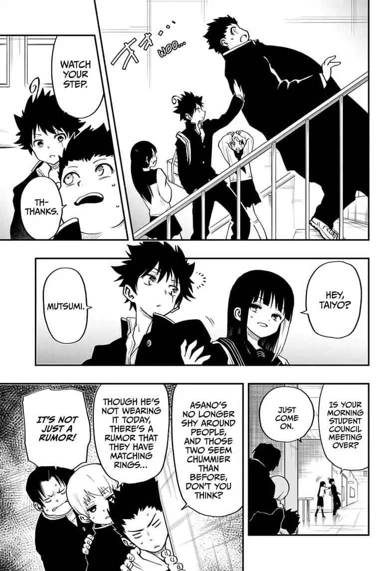 Mission: Yozakura Family Chapter 4 3